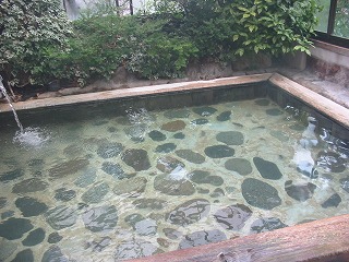 福地温泉 昔ばなしの里 石動の湯の浴室